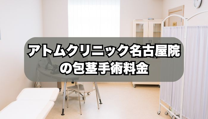 アトムクリニックAND美容外科 名古屋院の施術・料金一覧